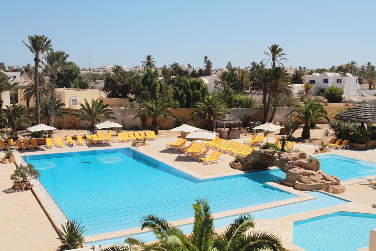Dar El Manara Hotel Midoun Exterior foto