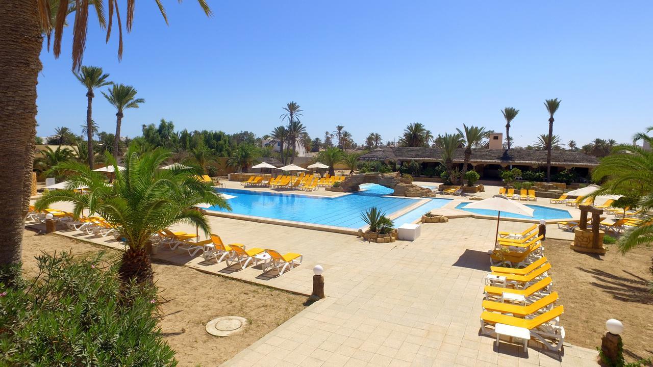 Dar El Manara Hotel Midoun Exterior foto