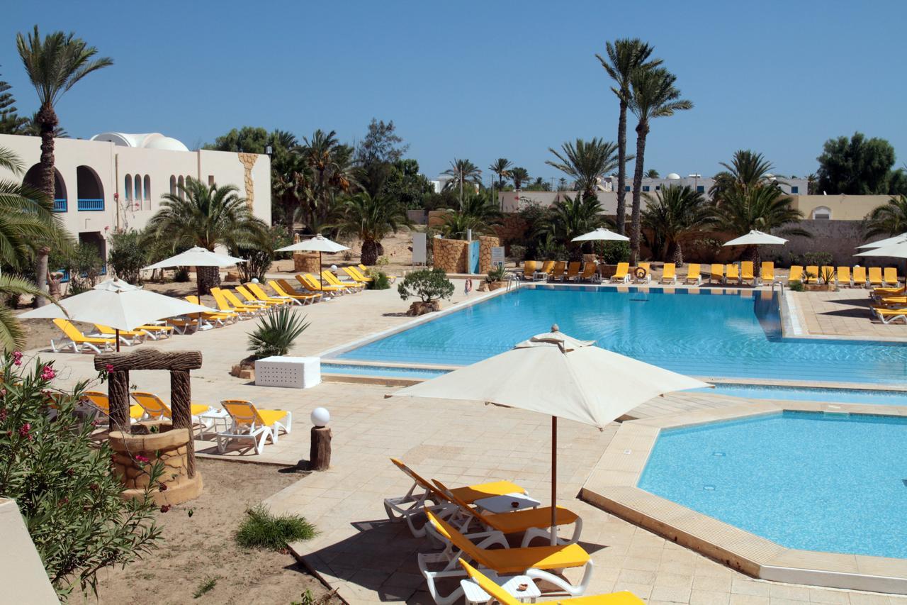 Dar El Manara Hotel Midoun Exterior foto