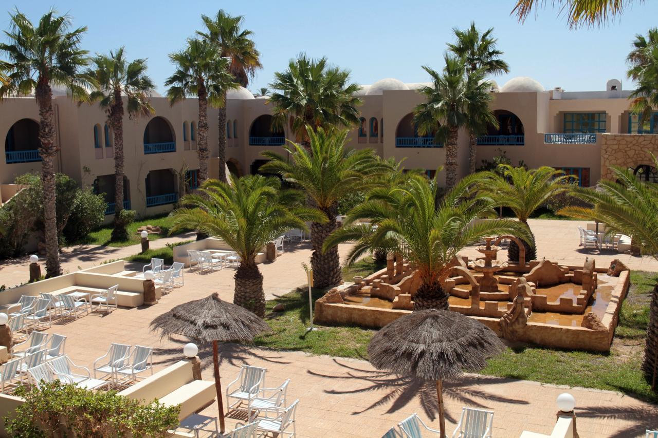 Dar El Manara Hotel Midoun Exterior foto