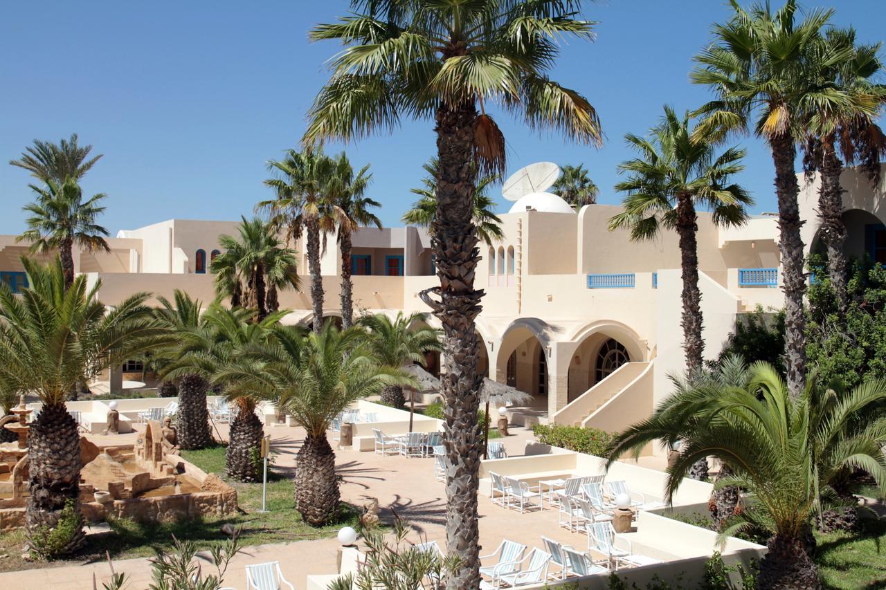 Dar El Manara Hotel Midoun Exterior foto