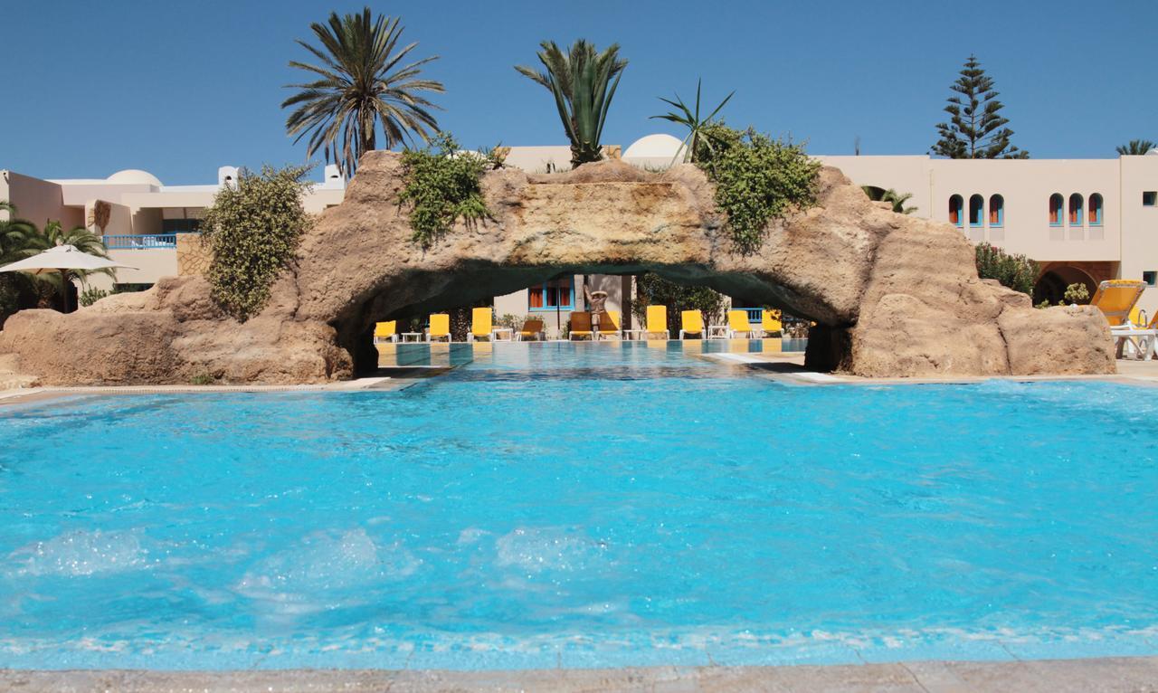 Dar El Manara Hotel Midoun Exterior foto
