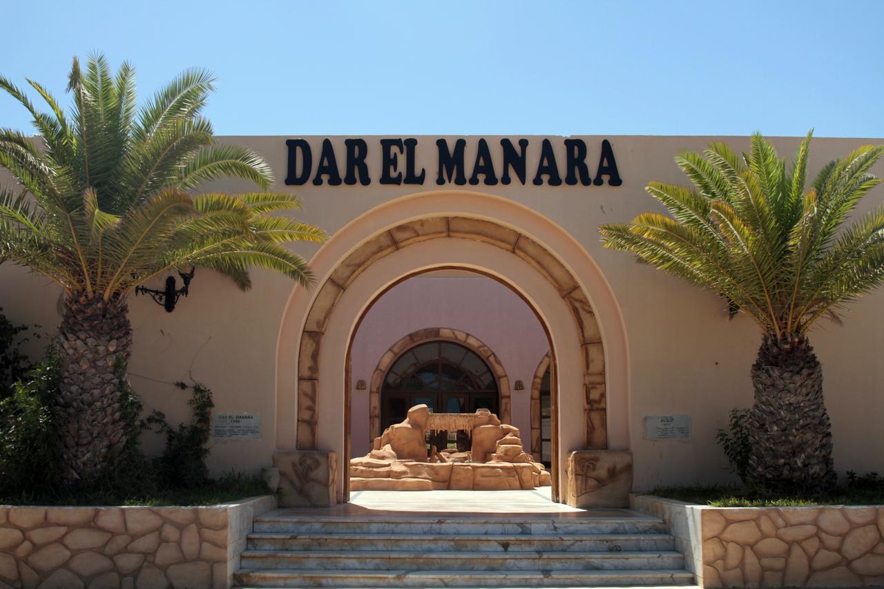 Dar El Manara Hotel Midoun Exterior foto